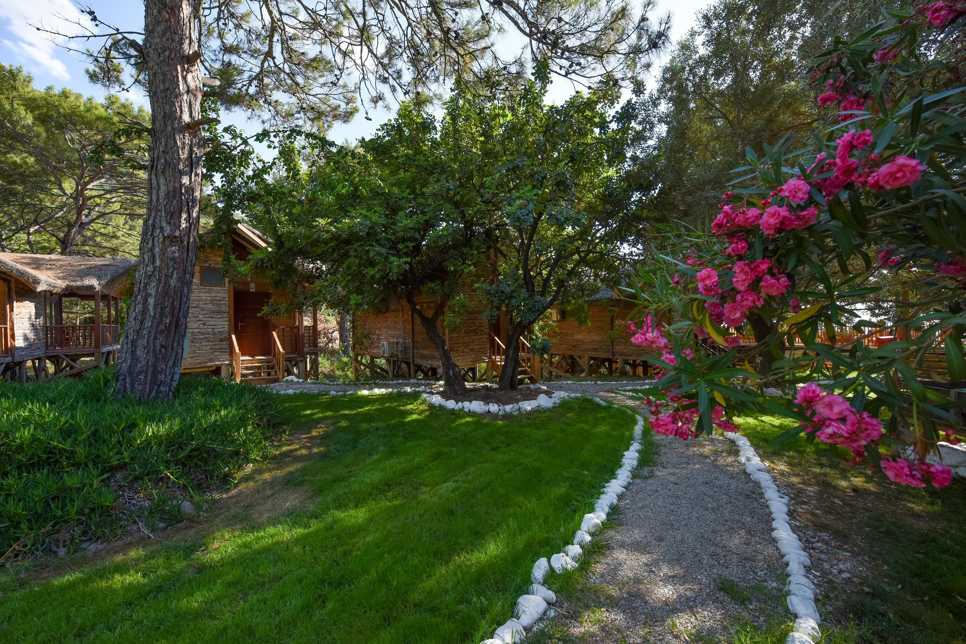 Sea Valley Lodge Faralya Exterior photo