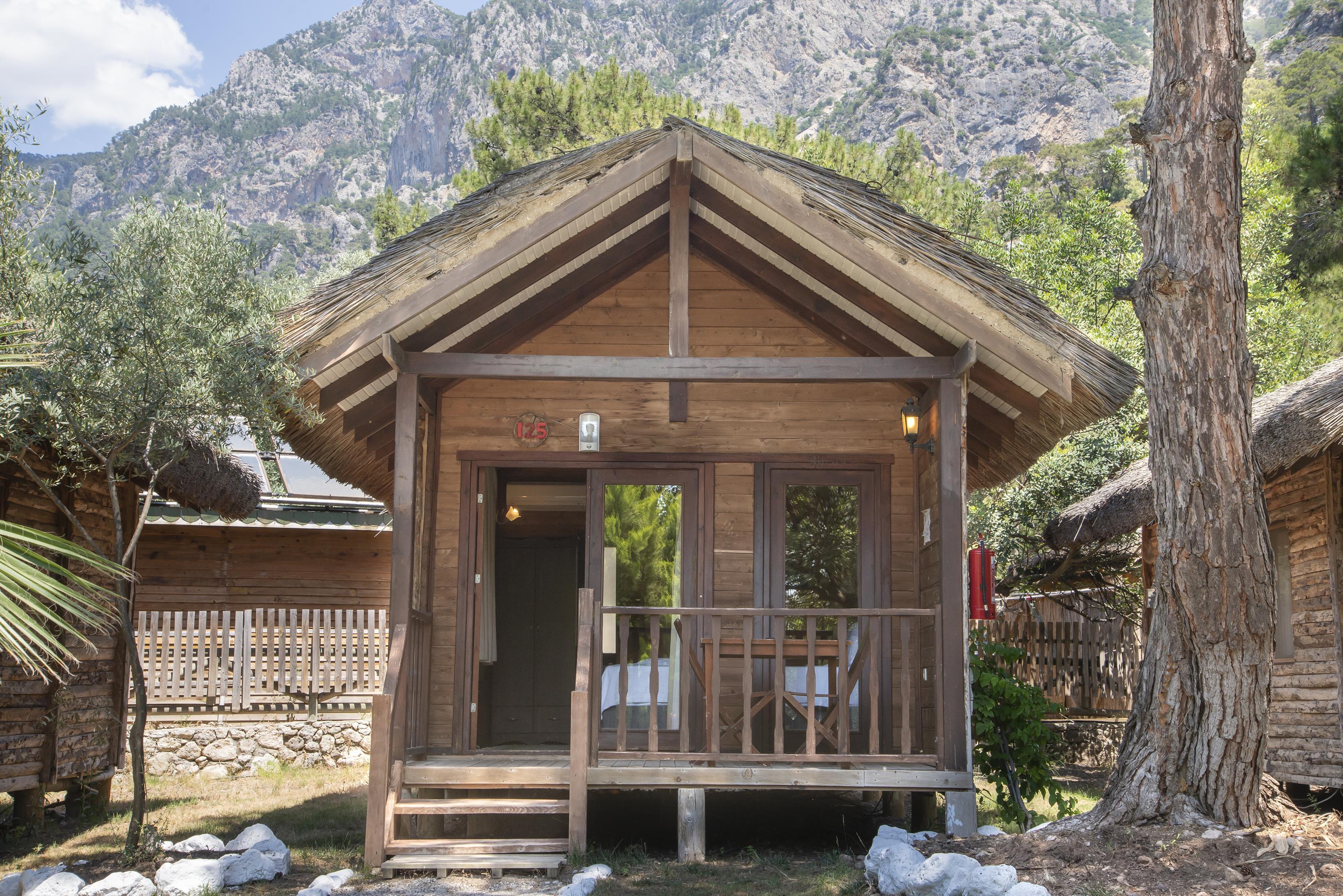 Sea Valley Lodge Faralya Exterior photo
