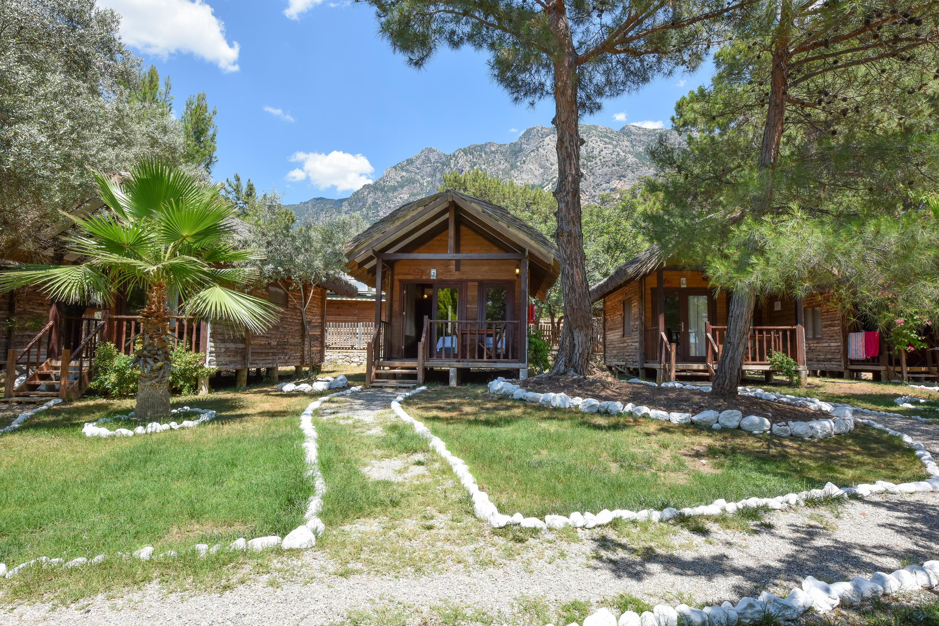 Sea Valley Lodge Faralya Exterior photo