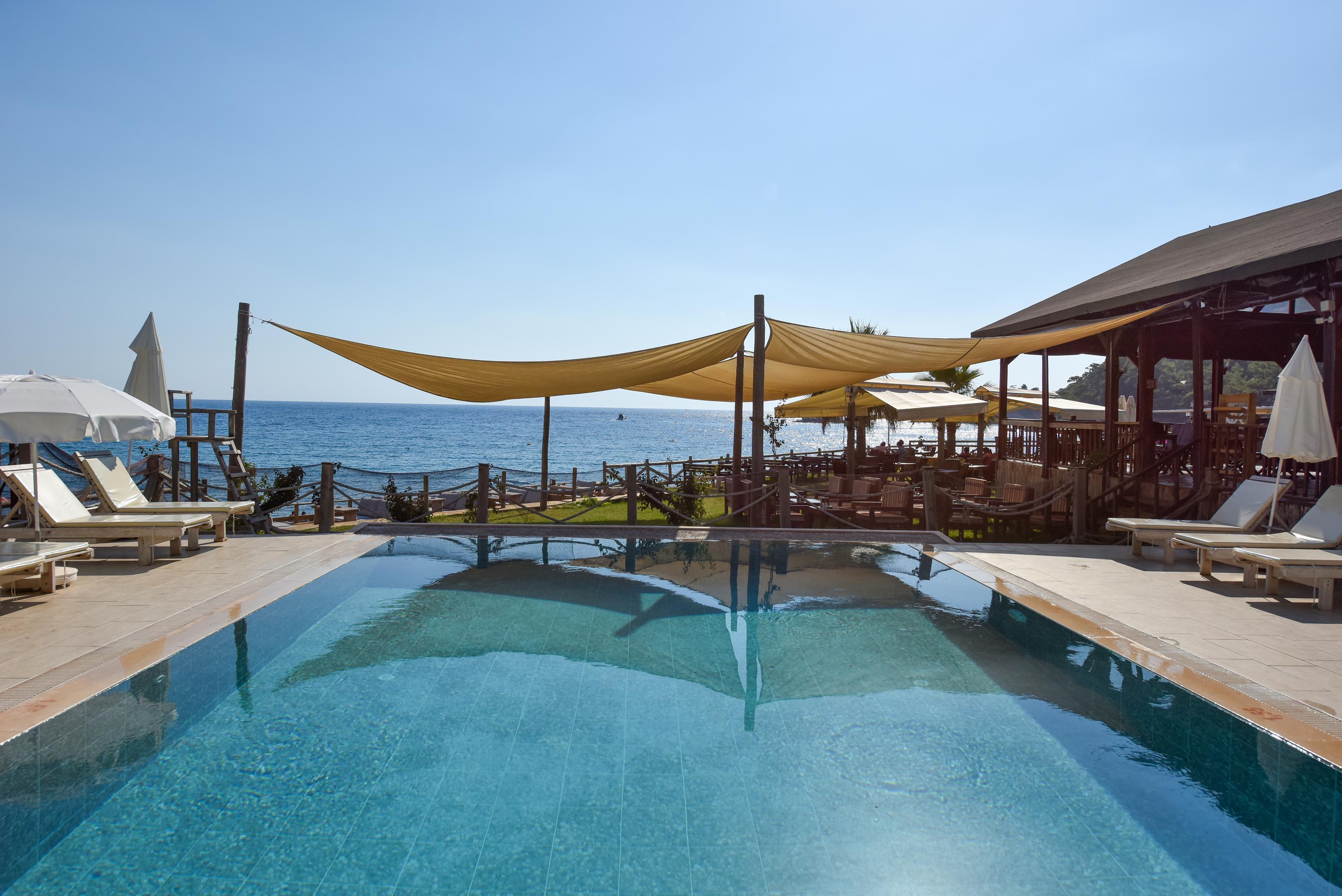 Sea Valley Lodge Faralya Exterior photo