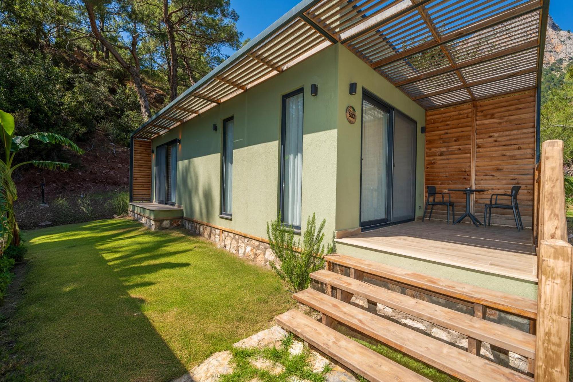 Sea Valley Lodge Faralya Exterior photo