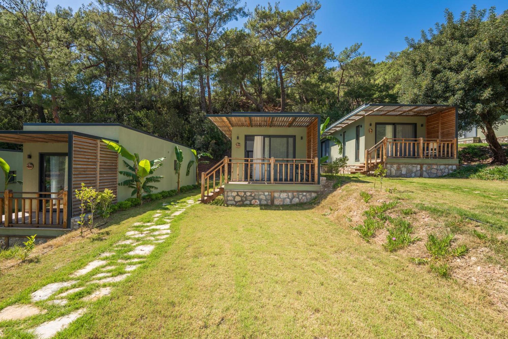 Sea Valley Lodge Faralya Exterior photo