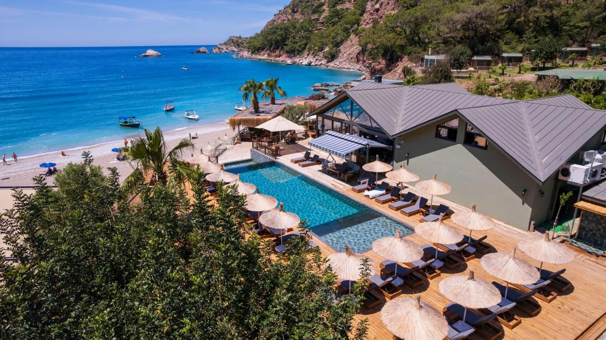 Sea Valley Lodge Faralya Exterior photo